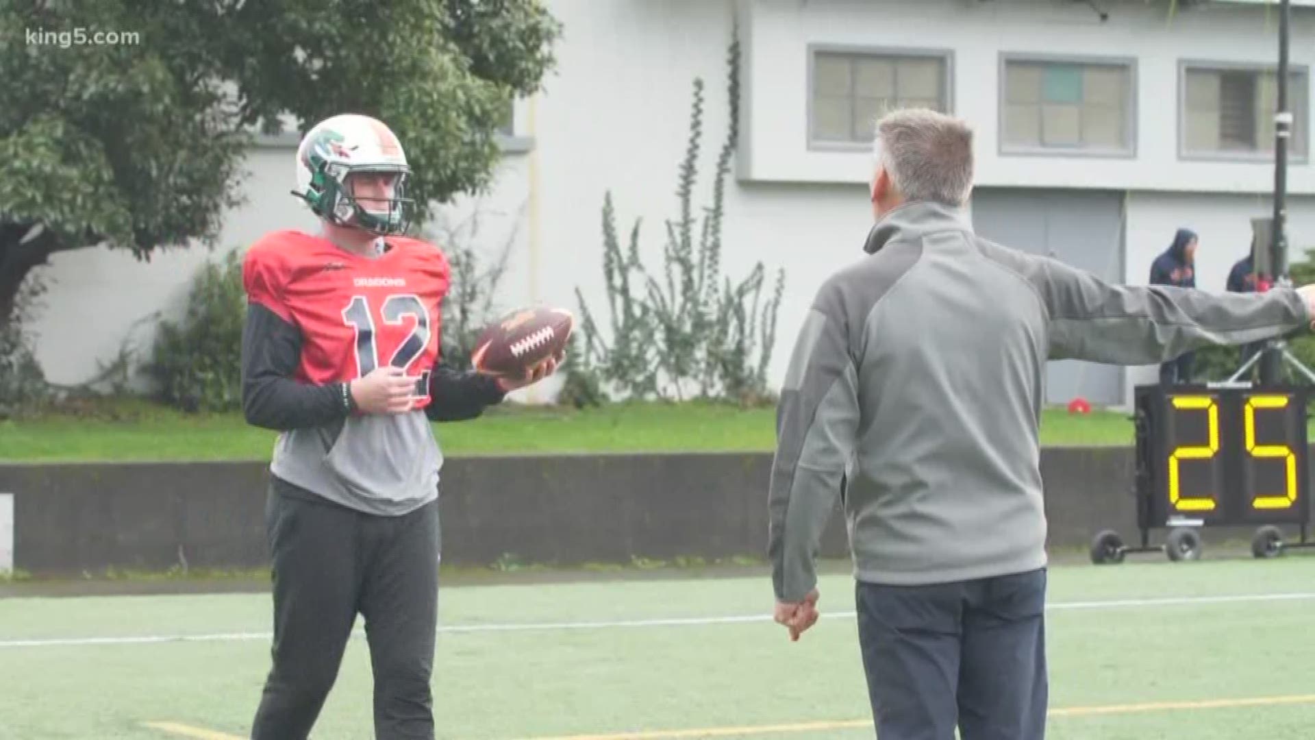 The XFL League is underway and the Seattle Dragons face off against the Tampa Bay Vipers Saturday at 2 p.m. at CenturyLink Field in their home opener.