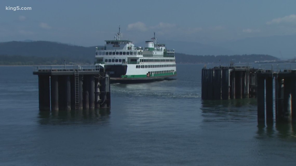 Lengthy San Juan Islands Ferry Delays Frustrate Riders And Residents ...