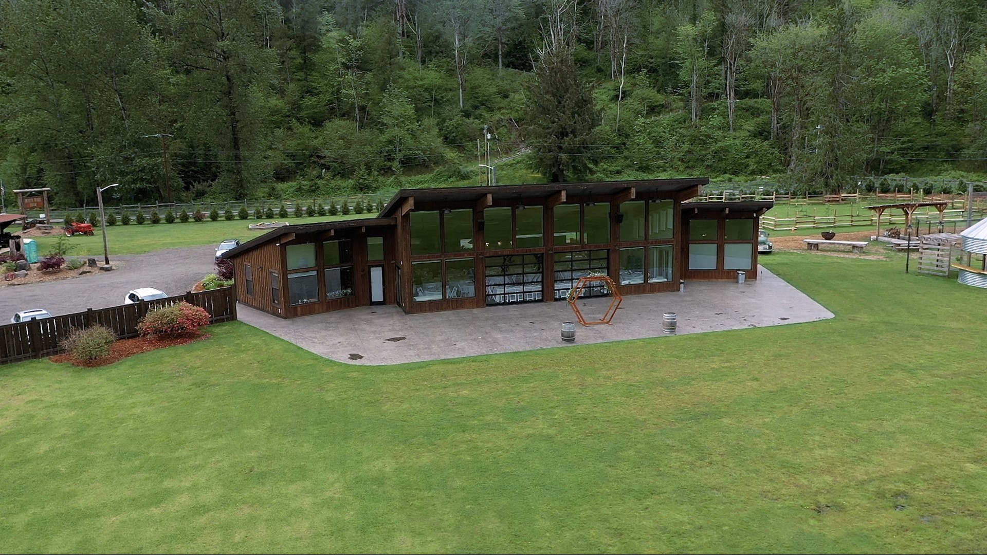 North Fork Farms venue for Love Is Blind weddings in Washington