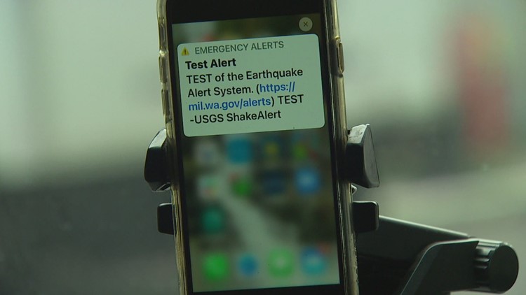 ShakeAlert: Washington tests earthquake early-warning system on Thursday