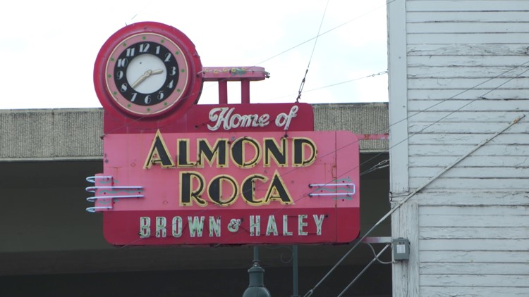Made in Washington: A rare glimpse inside the world's only Almond Roca factory