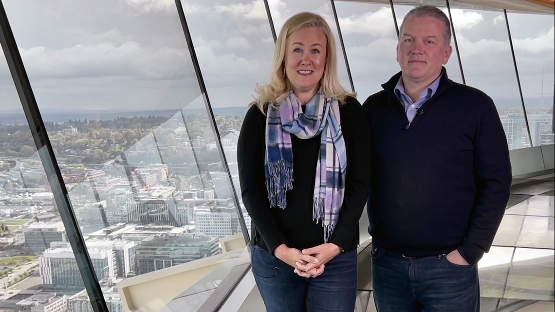 'A special place in our life': Seattle couple remembers Space Needle wedding - Vimarsana News