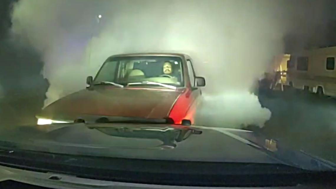 Seattle man charged after prosecutors say stolen truck rammed 2 patrol cars