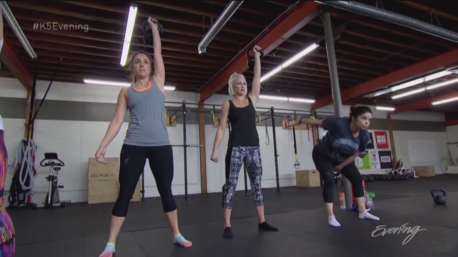 Women bond through strength at FUELhouse gym in Fremont