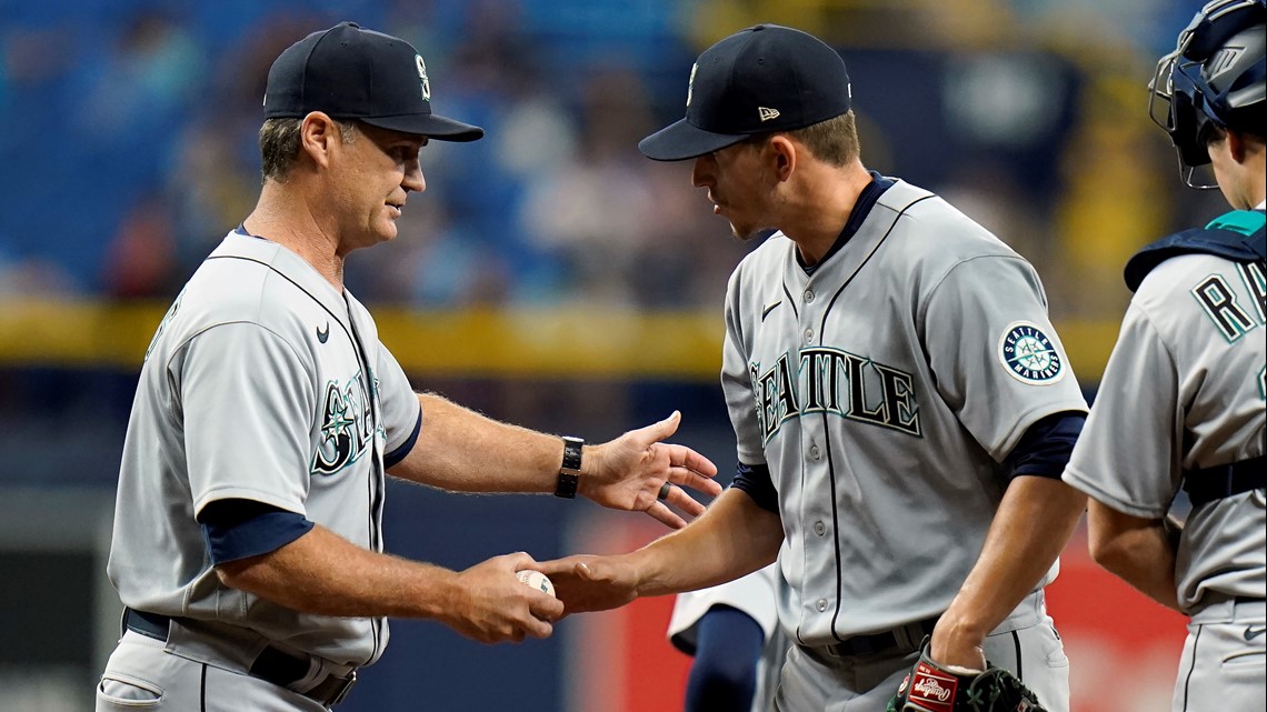 Fraley drives in 2, Flexen solid as Mariners beat Rays 8-2