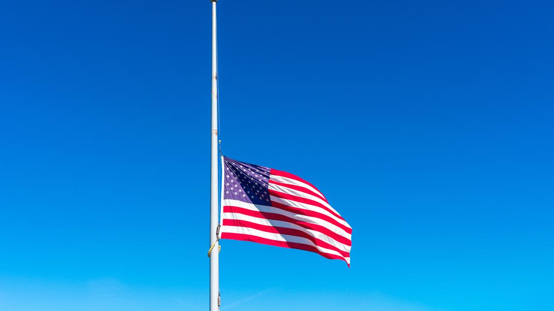 Here's why Washington state flags are lowered Wednesday