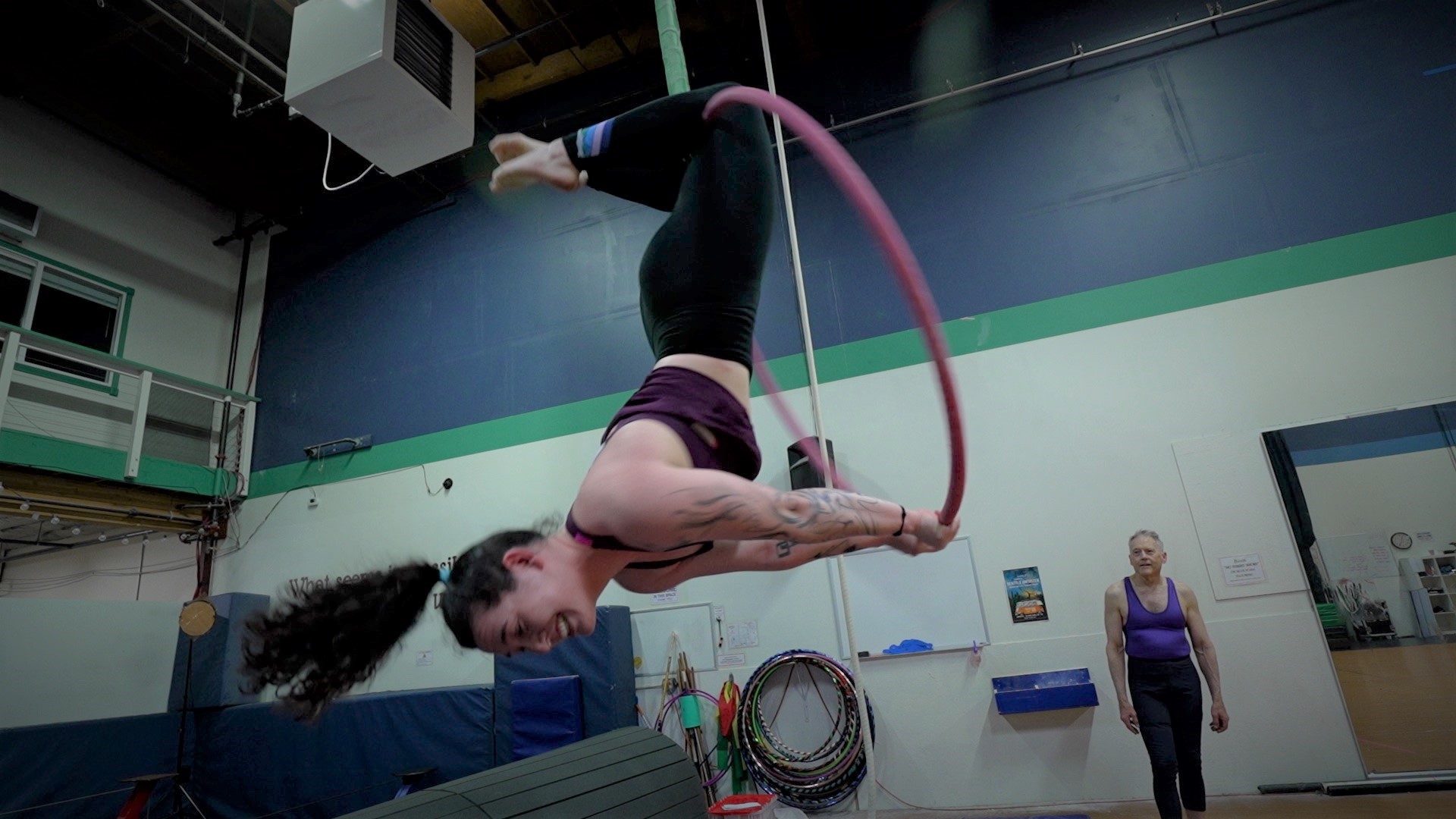 Georgetown's School of Acrobatics and New Circus Arts (SANCA) offers classes for every age group. #k5evening