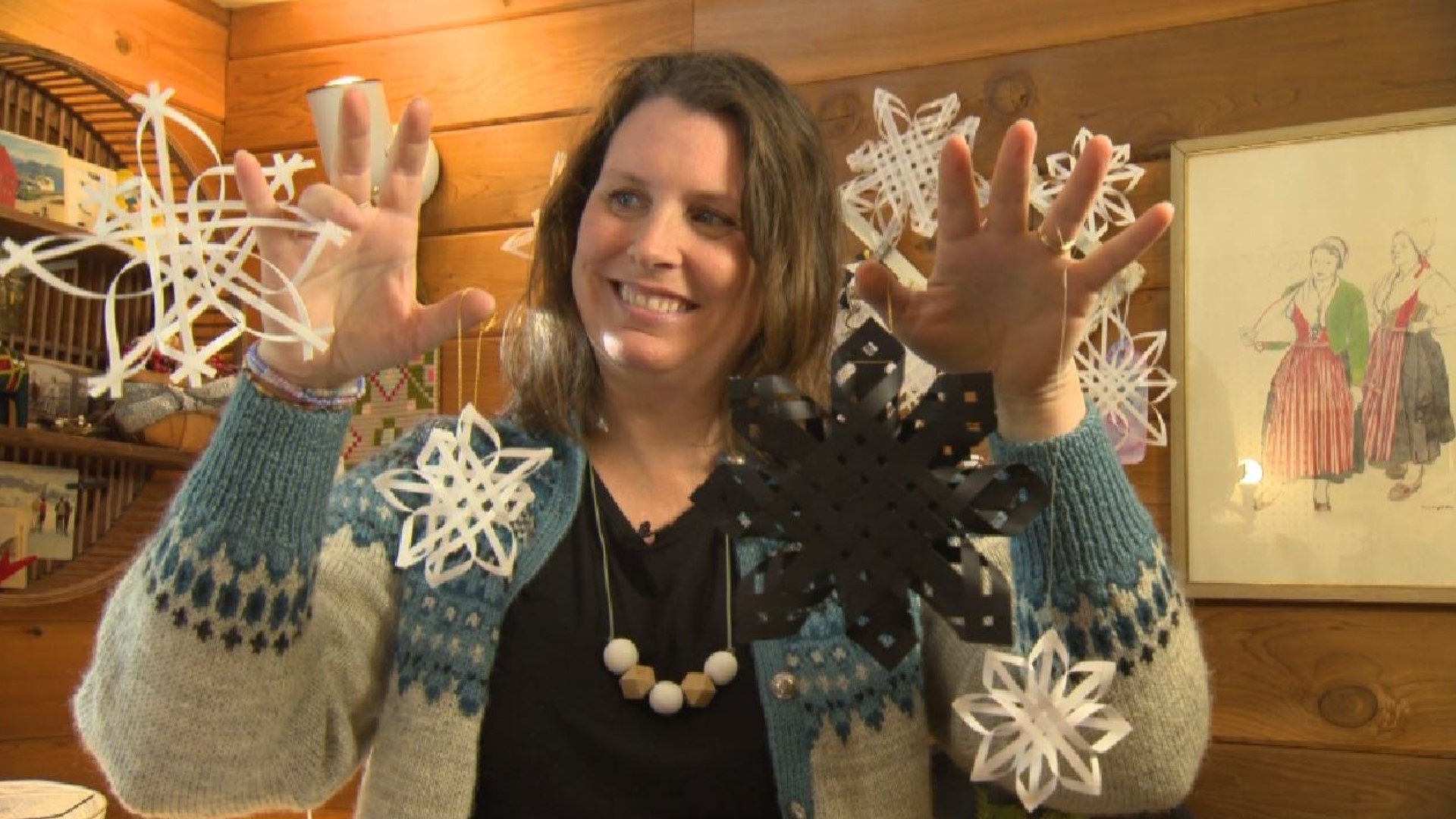 Jaffrey Bagge is connecting to her heritage and helping the environment, all at the same time. #k5evening