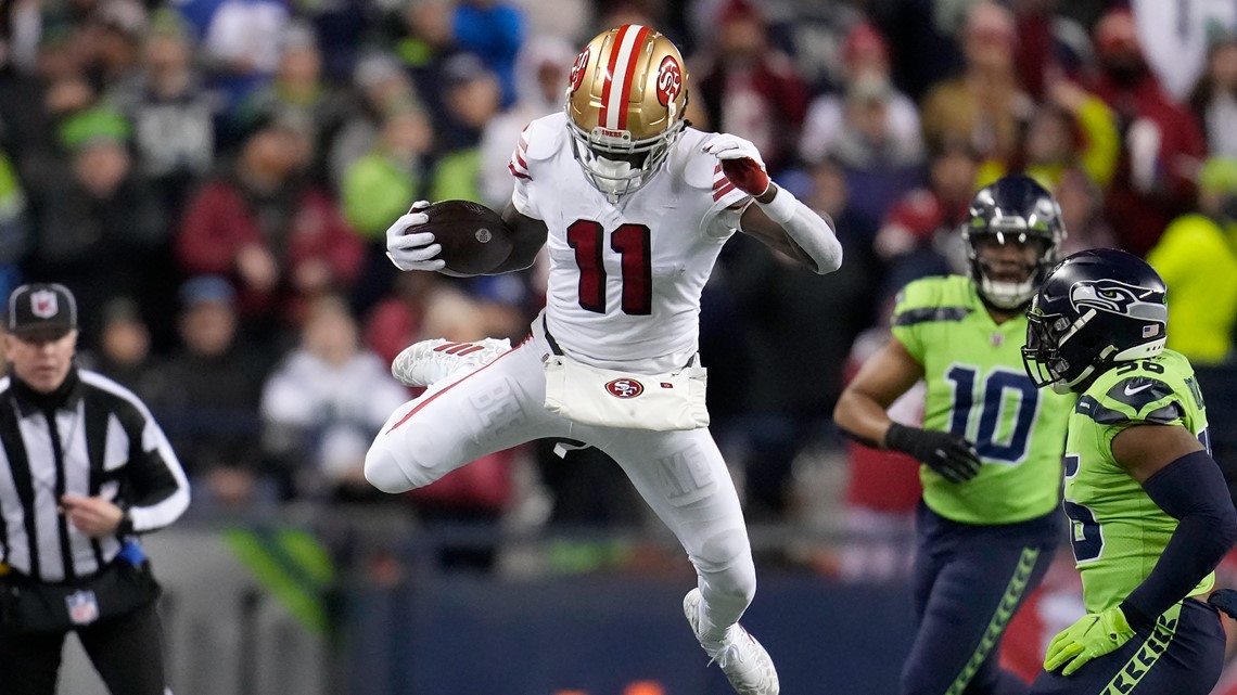 Purdy, 49ers topple Seahawks 21-13, win NFC West – New York Daily News