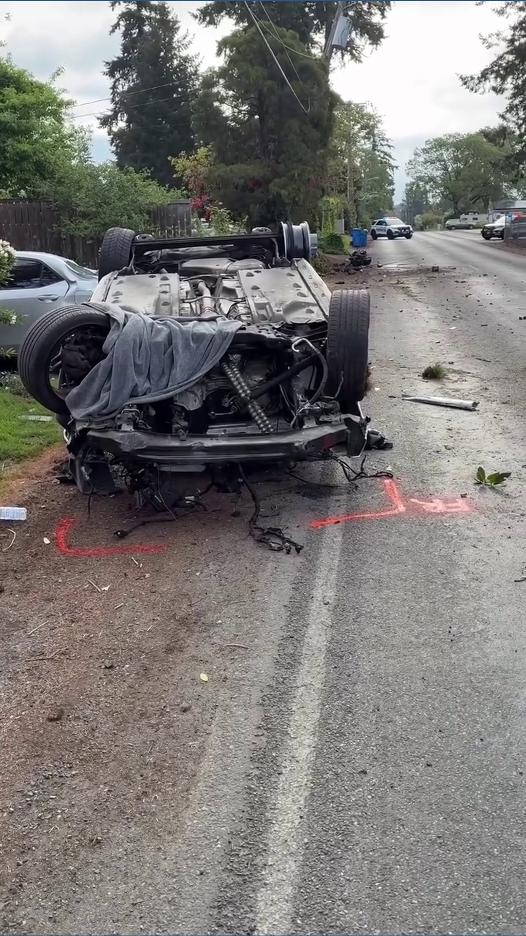 Tacoma driver dies after speeding vehicle hits pole, knocks out power ...