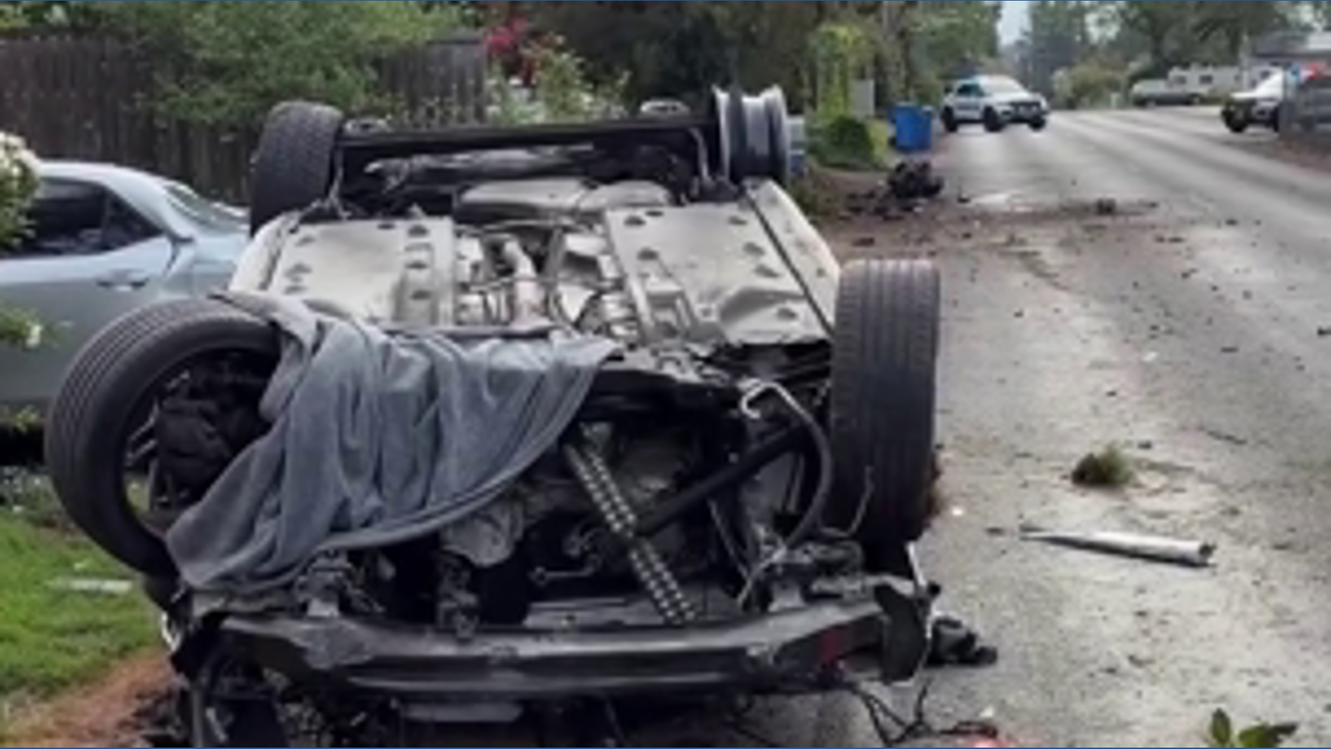 Tacoma driver dies after speeding vehicle hits pole, knocks out power ...