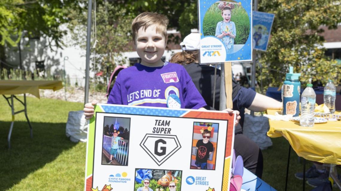 Walking for Greyson: A Seattle family shares its daily fight against Cystic Fibrosis