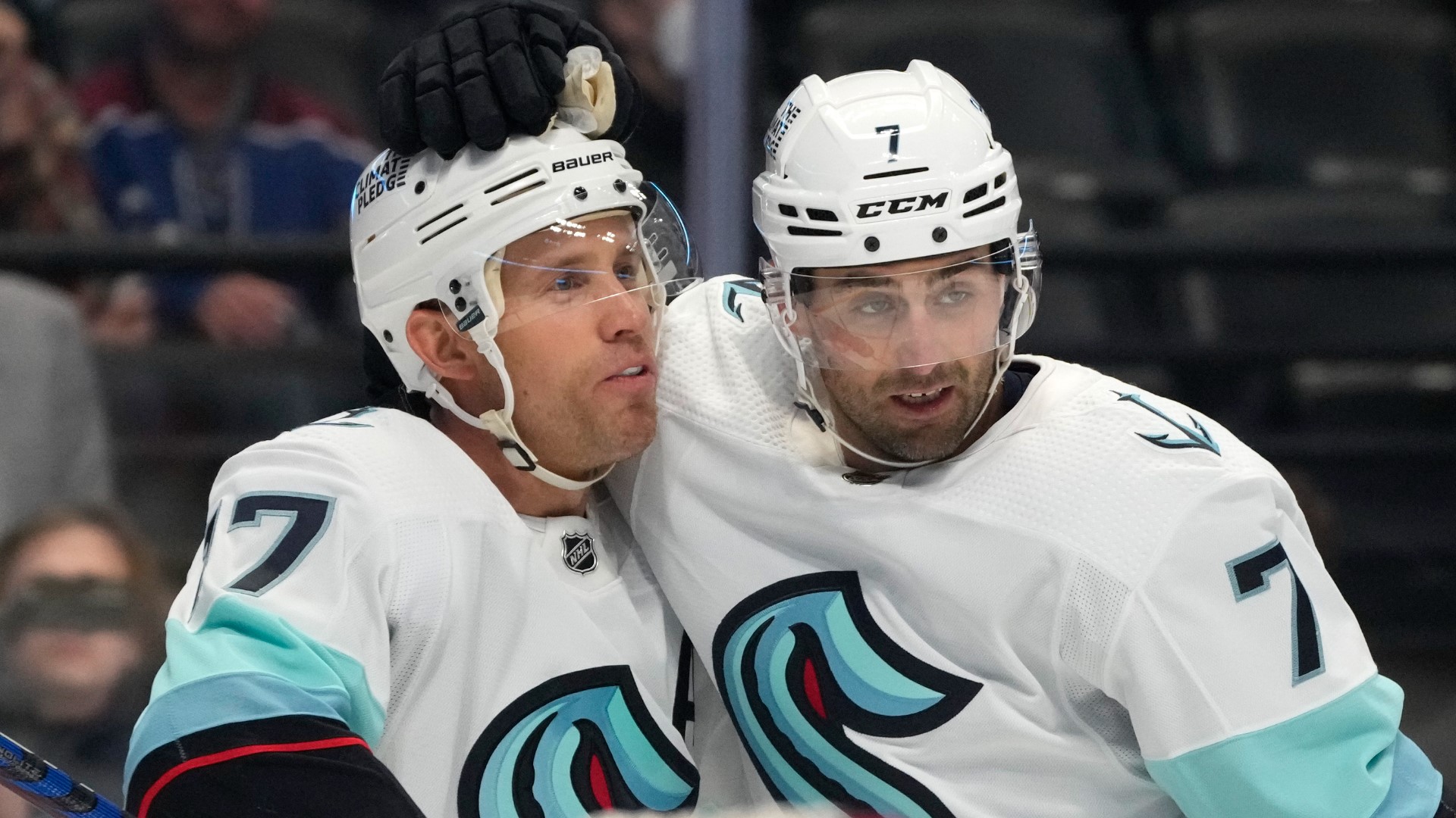 Kuhlman Scores Tiebreaking Goal, Kraken Beat Avalanche 3-2 | King5.com