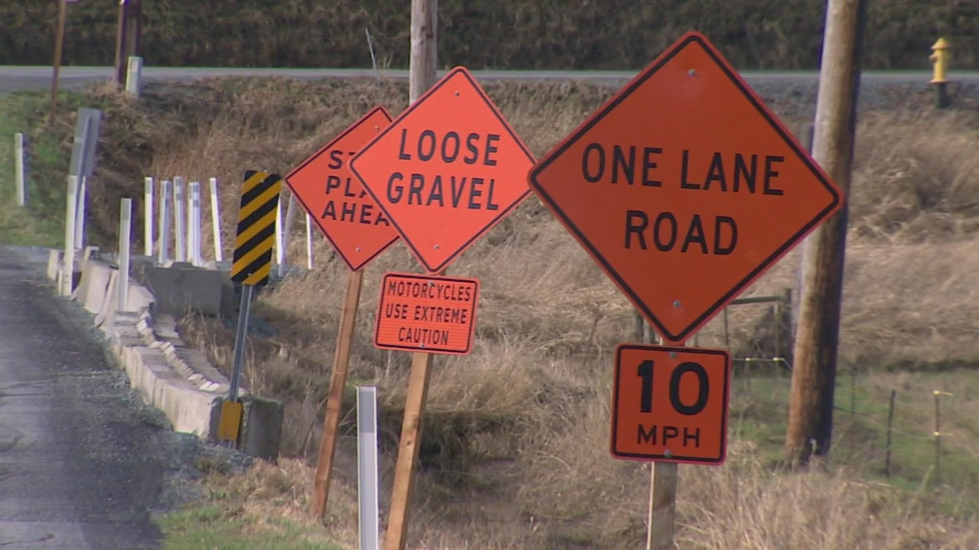 6 Skagit County roads in serious disrepair, without funds to fix them
