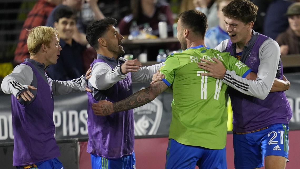 HIGHLIGHTS: Colorado Rapids vs. Seattle Sounders FC