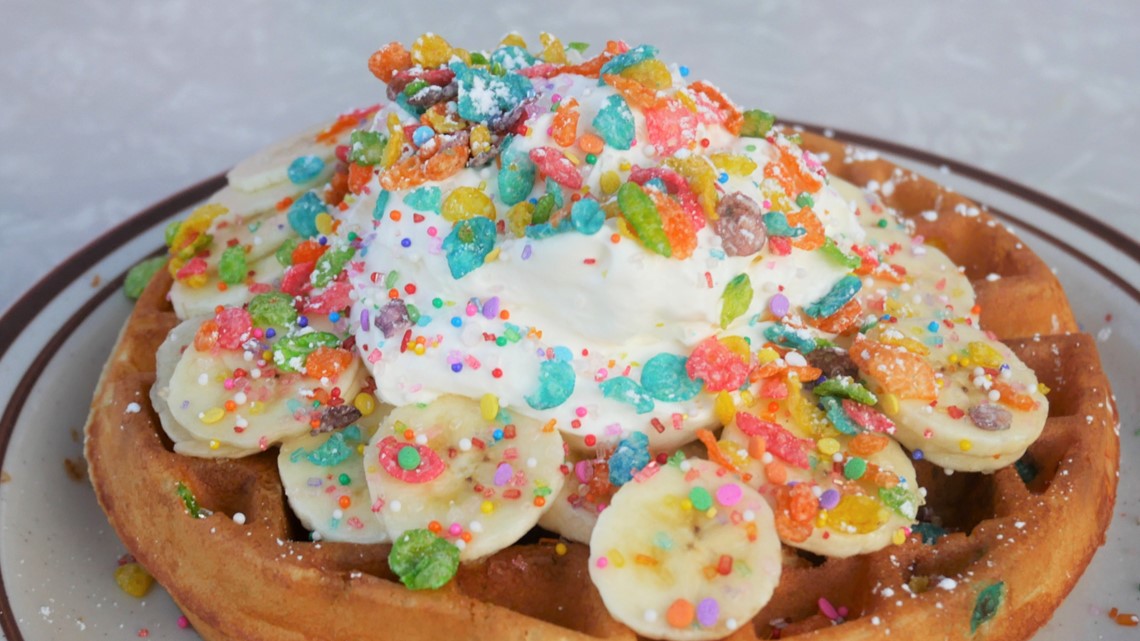 This West Seattle cafe serves rainbow waffles and so much more