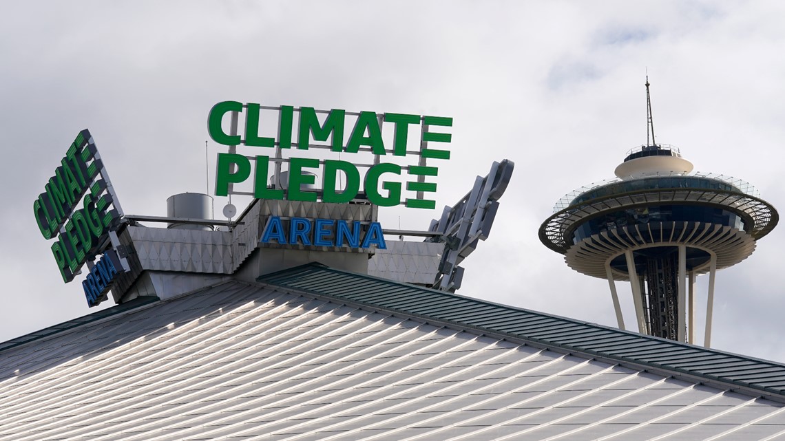 Seattle's Climate Pledge Arena will host NBA preseason game this October