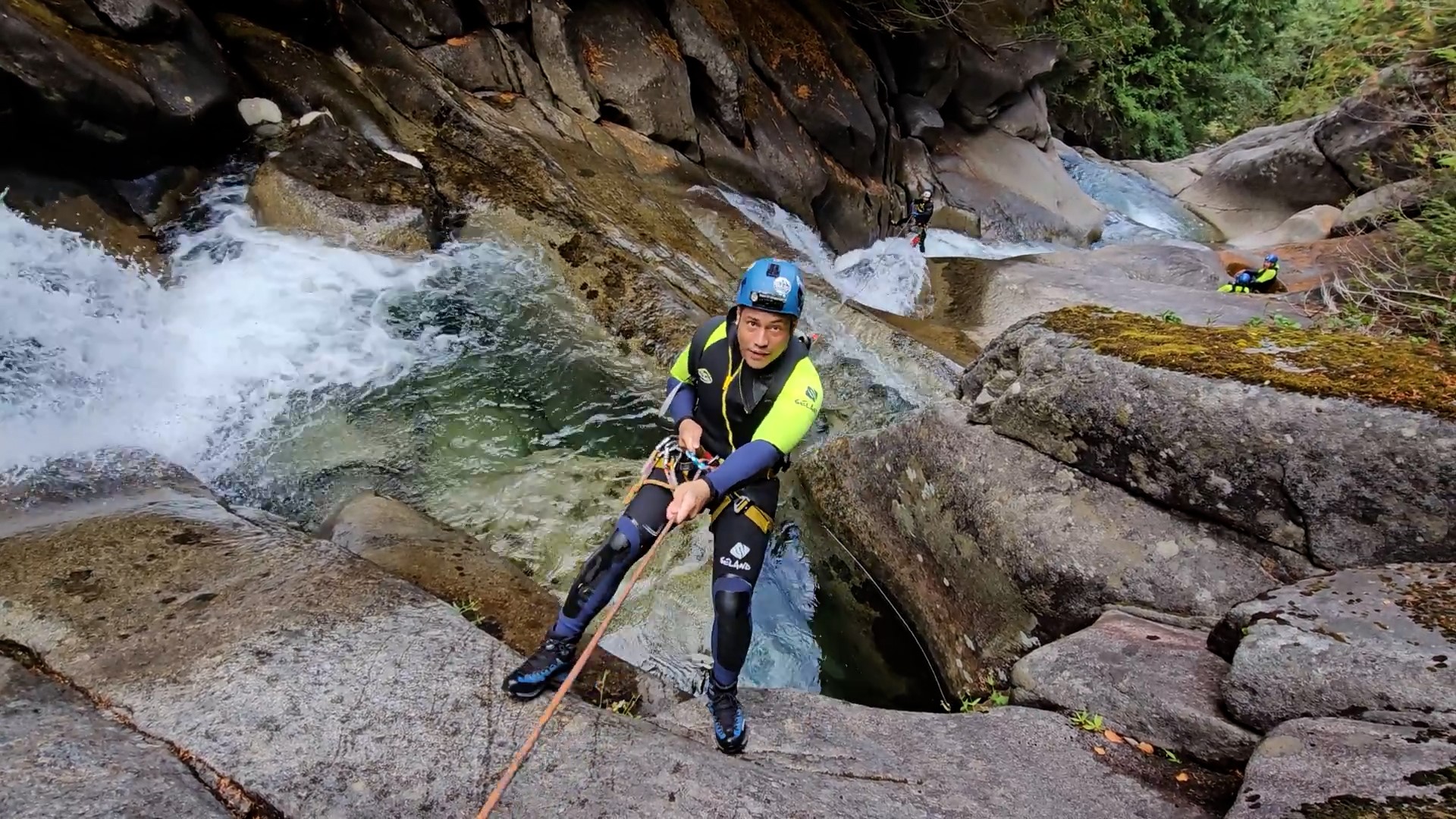 Canyoneering Adventure is a great and fun option to connect with nature. #k5evening