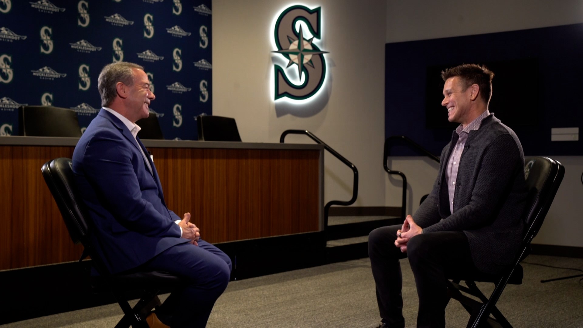 Paul Silvi sits down with Mariners leadership ahead of Opening Day