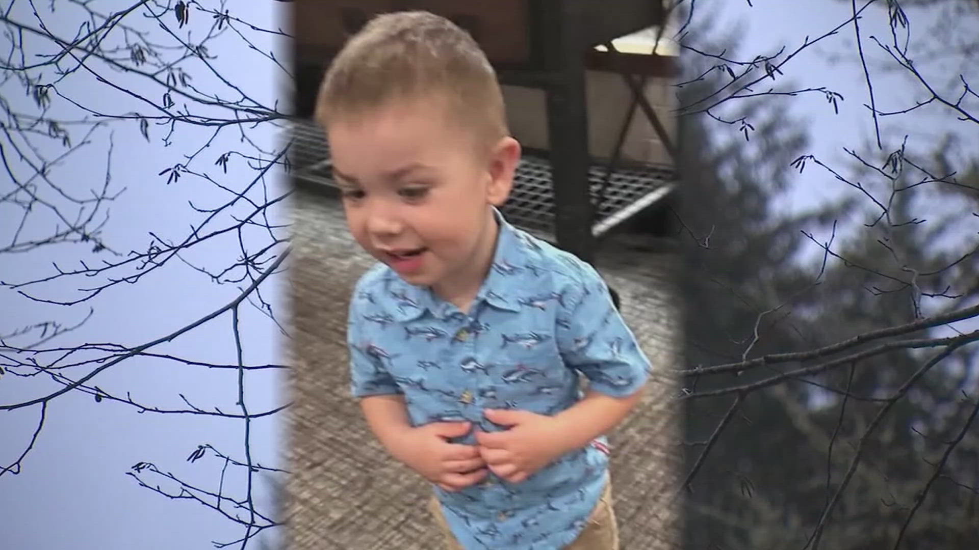 Search on for missing 2 year old boy in oregon king5