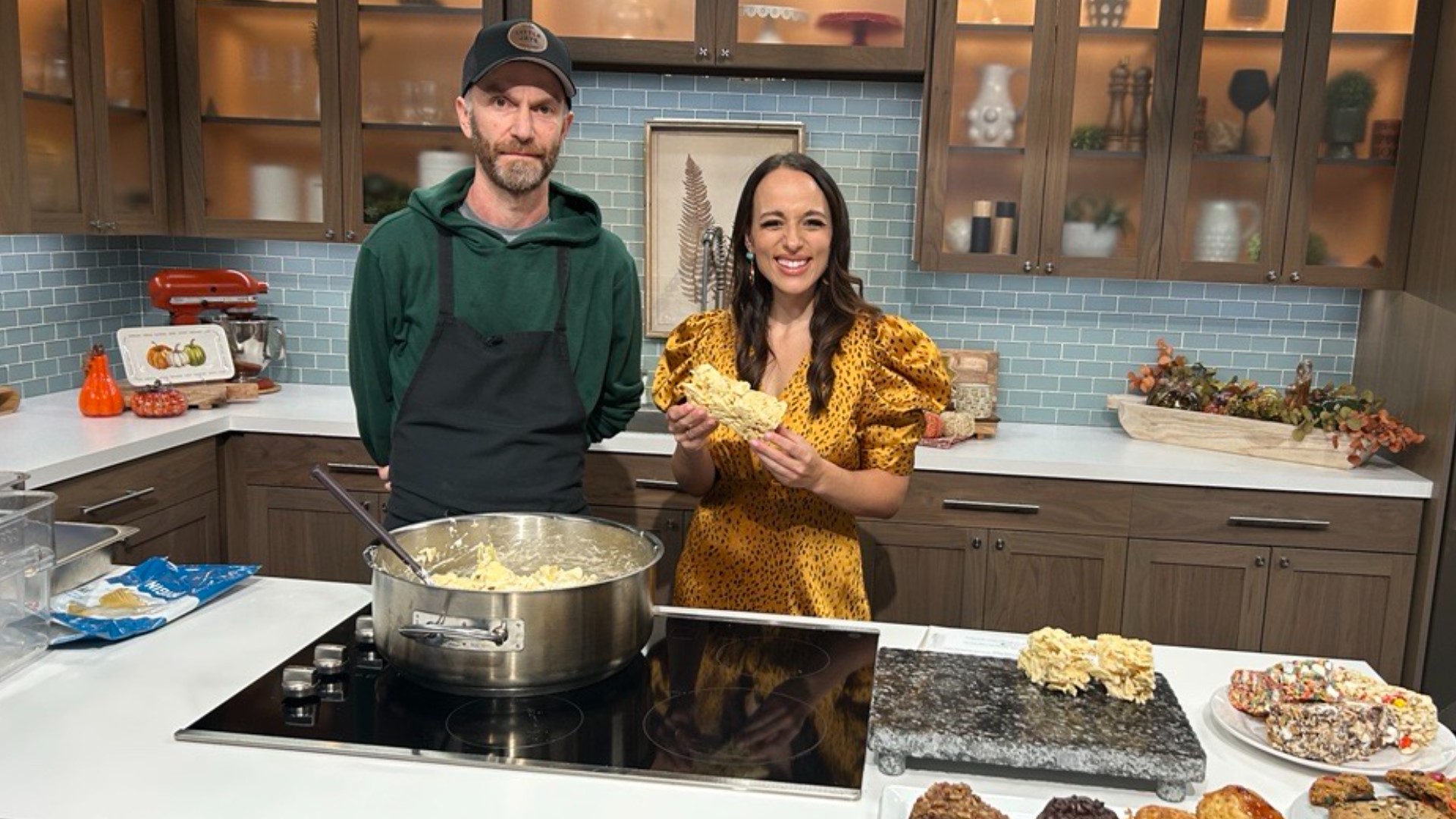 Chef Charlie Garrison from Little Jaye Bakery, a new business from the creators of West Seattle's Lady Jaye, shows how to make one of their favorite treats.