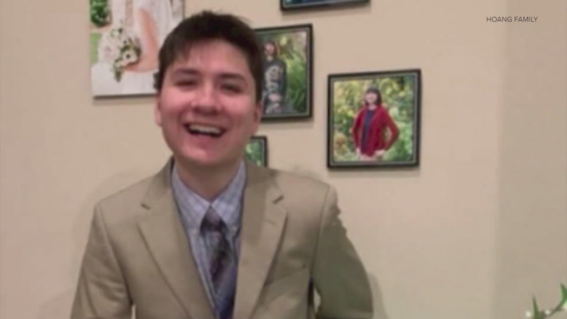 21-year-old Jonathan Hoang went missing from his Arlington home on March 30th