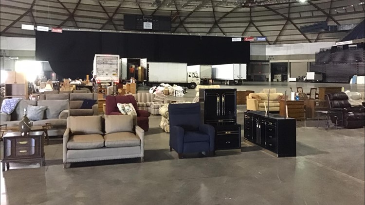 Festival of Giving: Free furniture event happening at the Tacoma Dome Saturday