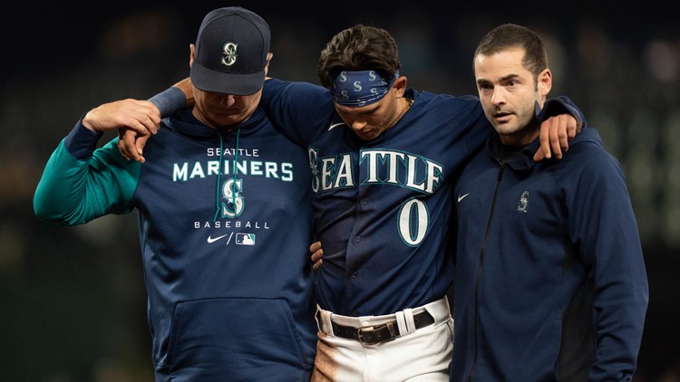 Mariners to start playoffs on road, Haggerty hurts groin