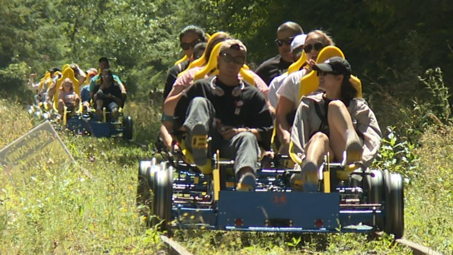 RailCycle Mt Rainier brings pedal power to the mountains | king5.com