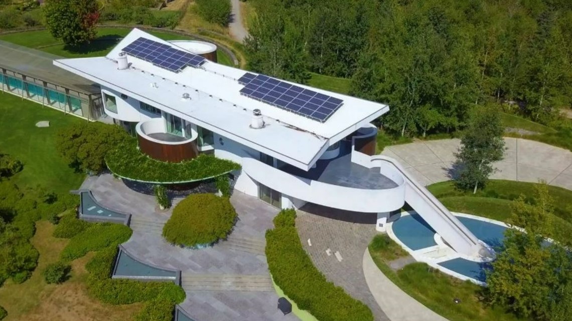 Merkaba Mansion in Tenino, WA up for auction April 20