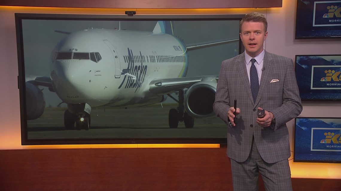 Pilots union says contract dispute not driving Alaska Air cancelations