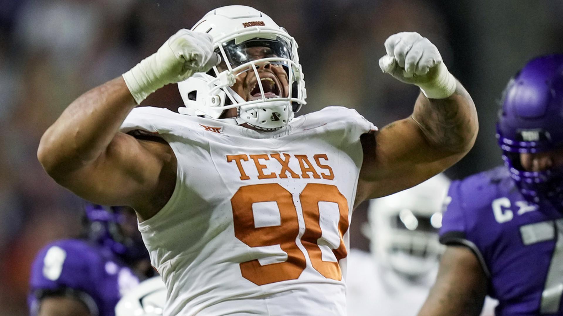 The Seahawks selected Texas defensive tackle Byron Murphy II with the 16th pick in the 2024 NFL Draft.