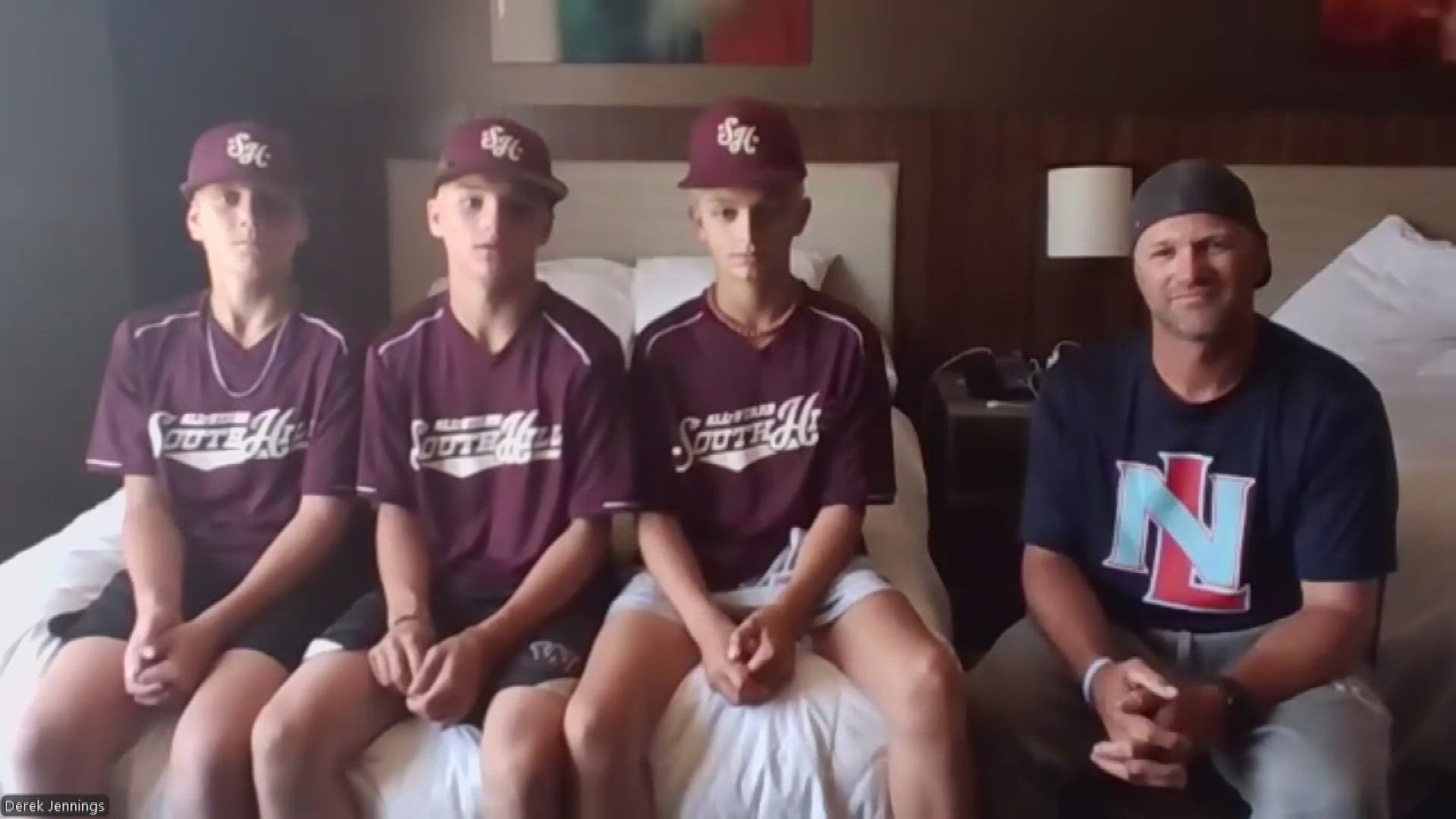 It's a "surreal" experience for the South Hill Little League team, which will get to compete on the world stage.