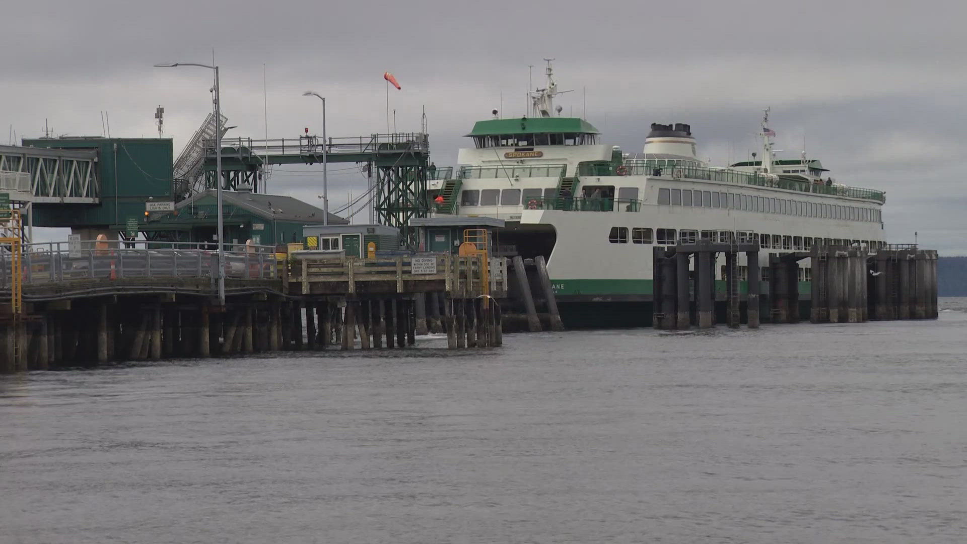 Washington State Ferries has 21 boats in its fleet, but only 15 are in service currently. They need 26 boats to have services fully restored.