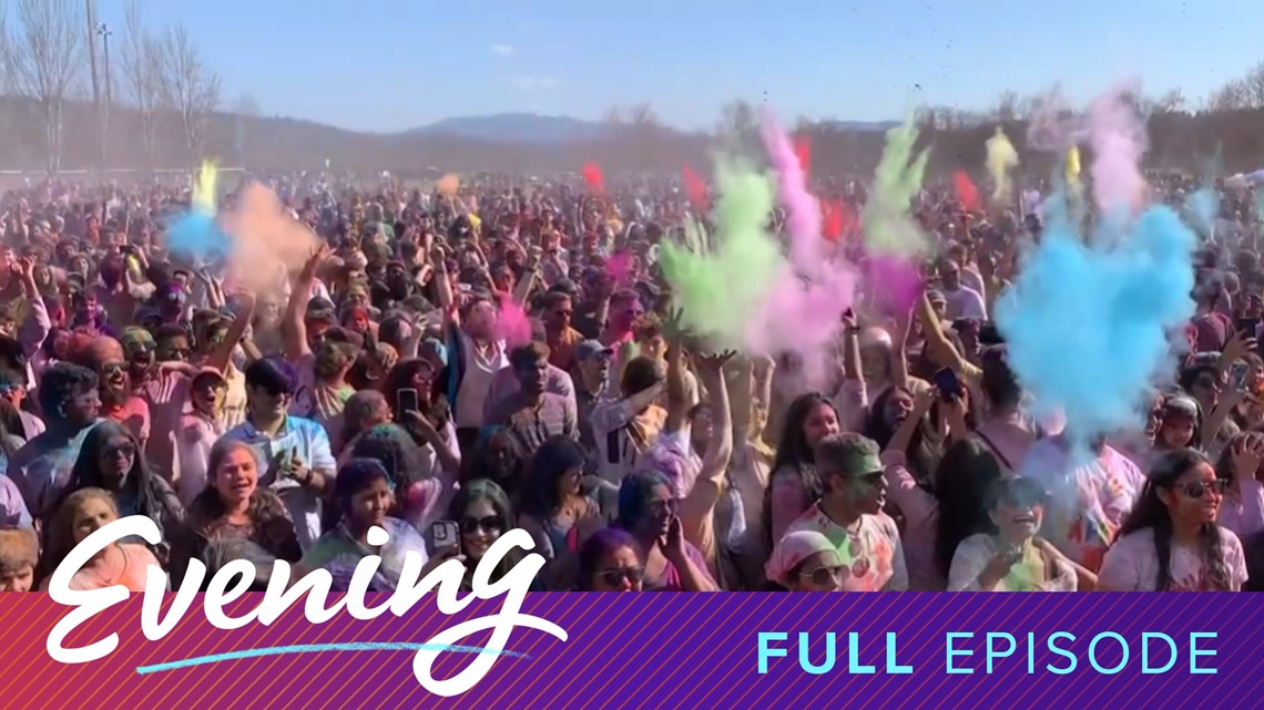 Redmond's Festival of Color, Seattle's new WNDR museum, and Rachel's Bagels and Burritos | Full Episode - KING 5 Evening