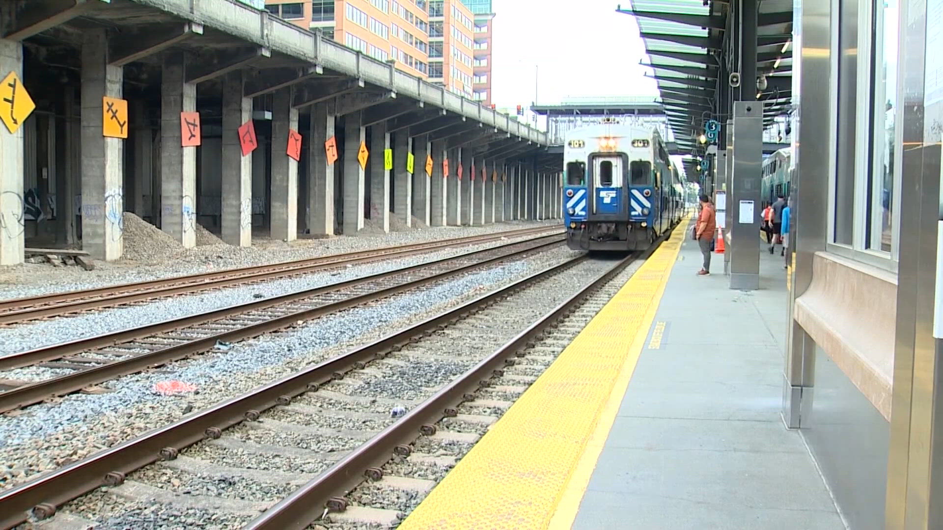 Several Sounder train routes canceled this morning