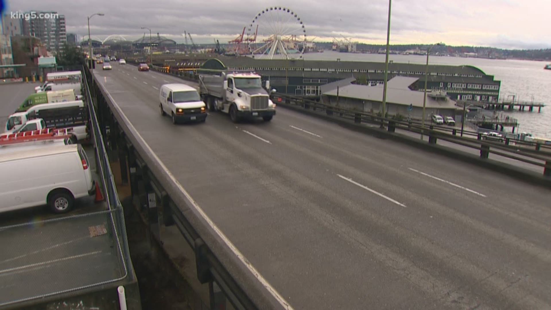 KING 5's Chris Daniels joined us to talk specifically about the plans along Alaskan Way.