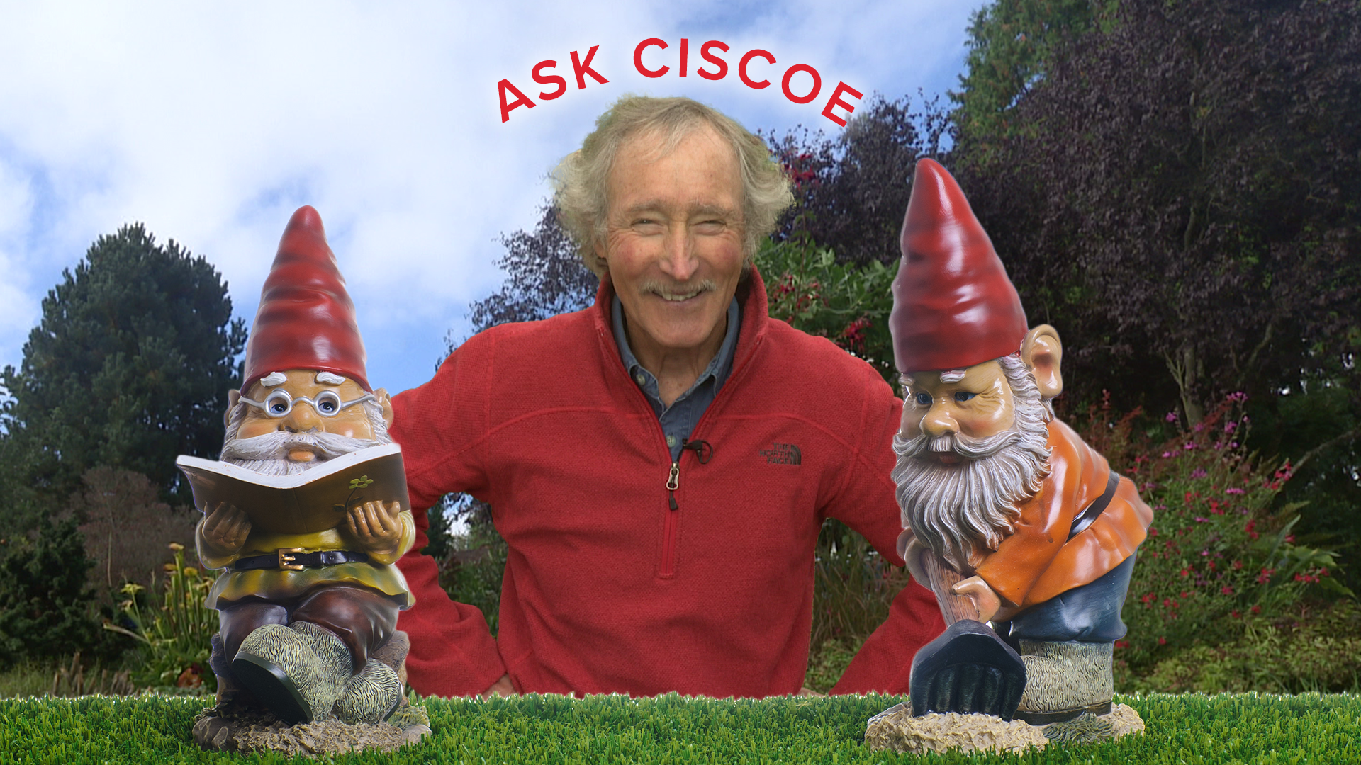 If you've got gnomes in your backyard ... we've got some bad news. 🤣 Enjoy this Q&A with Northwest Gardening Guru and all-around nice guy, Ciscoe Morris.