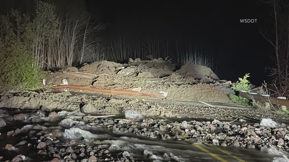 BREAKING People evacuated after landslide near Mt. Saint Helens