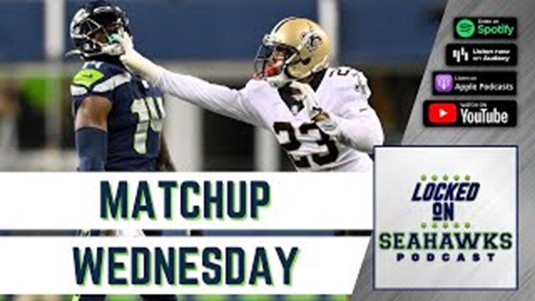 Key matchups to watch as DK Metcalf, Seattle Seahawks battle New Orleans Saints in NFL Week 5 | Locked On Seahawks