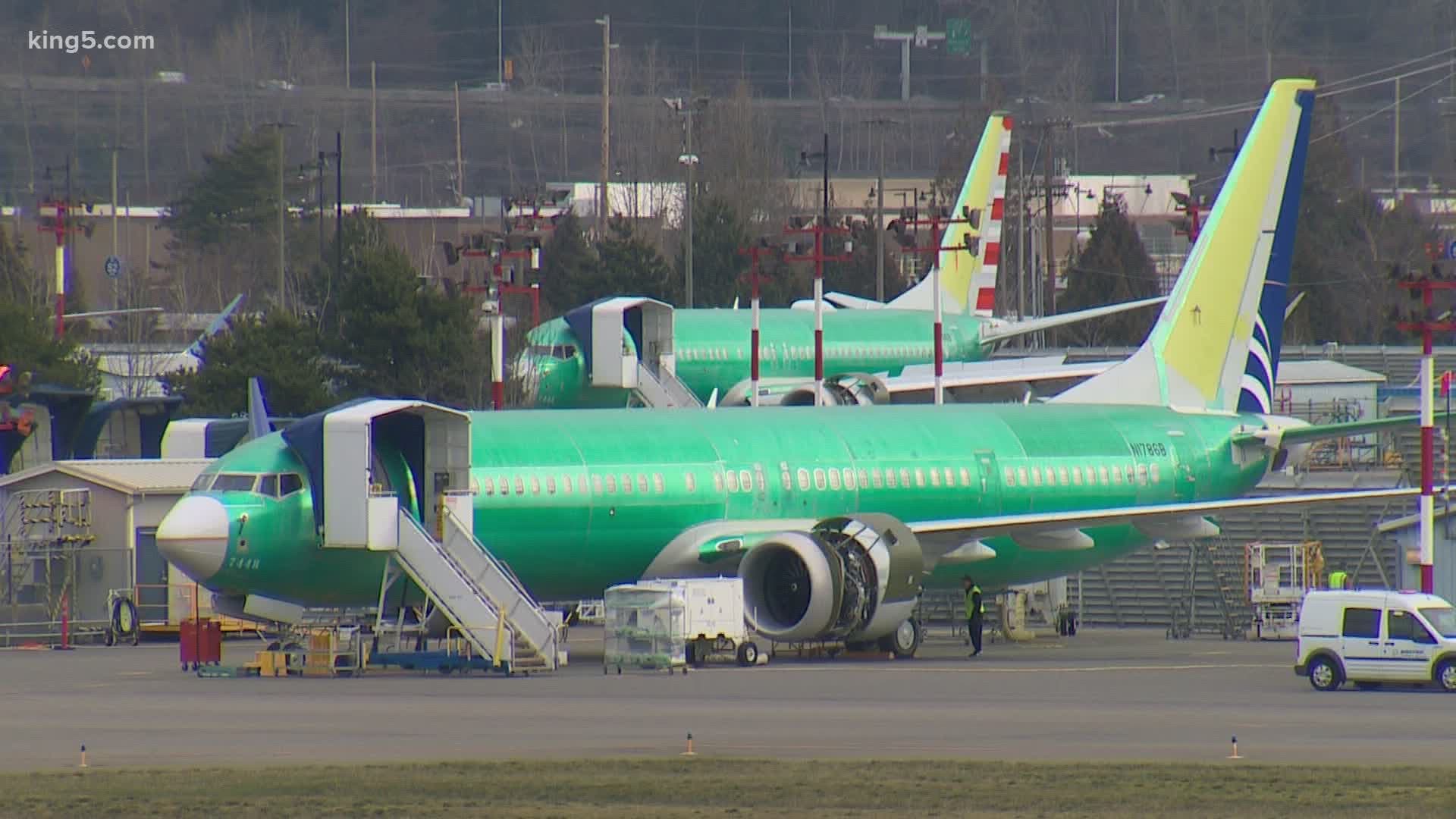A test flight of the 737 MAX by the administrator of the FAA, Steve Dickson, will take place over Seattle Tuesday.
