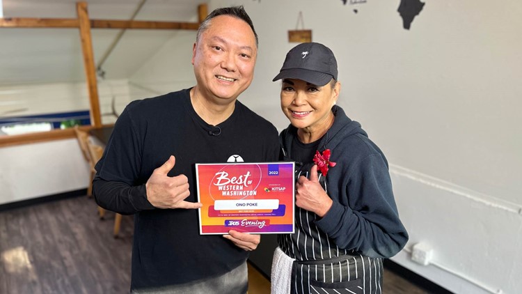 This Kitsap County shop serves up authentic poke with a side of ohana - 2022's Best