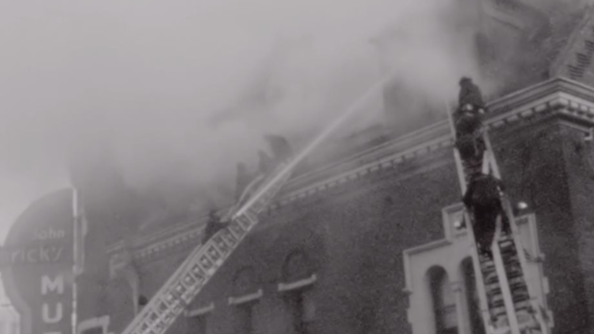 Local director edits together film about fire that forever changed his hometown
