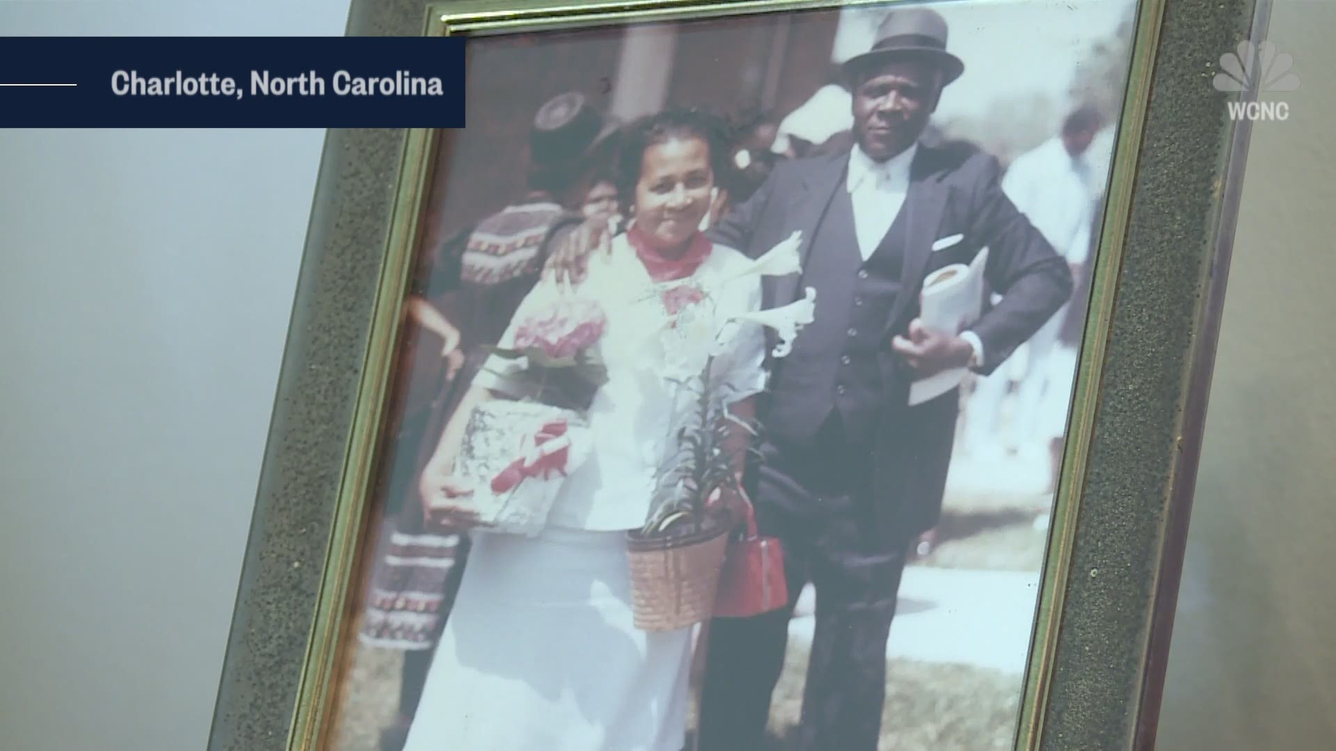 Daniel and Willie Williams met in 1937 and the Charlotte couple is celebrating their 82nd anniversary.