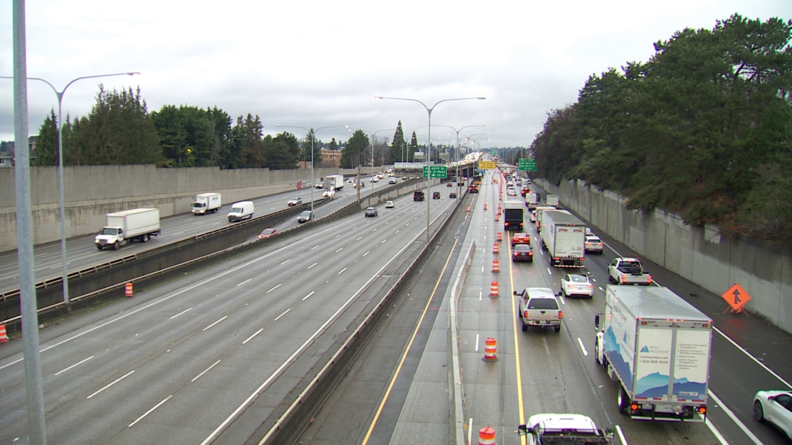 Small businesses hit hard as Revive I-5 closure doubles travel times in Seattle