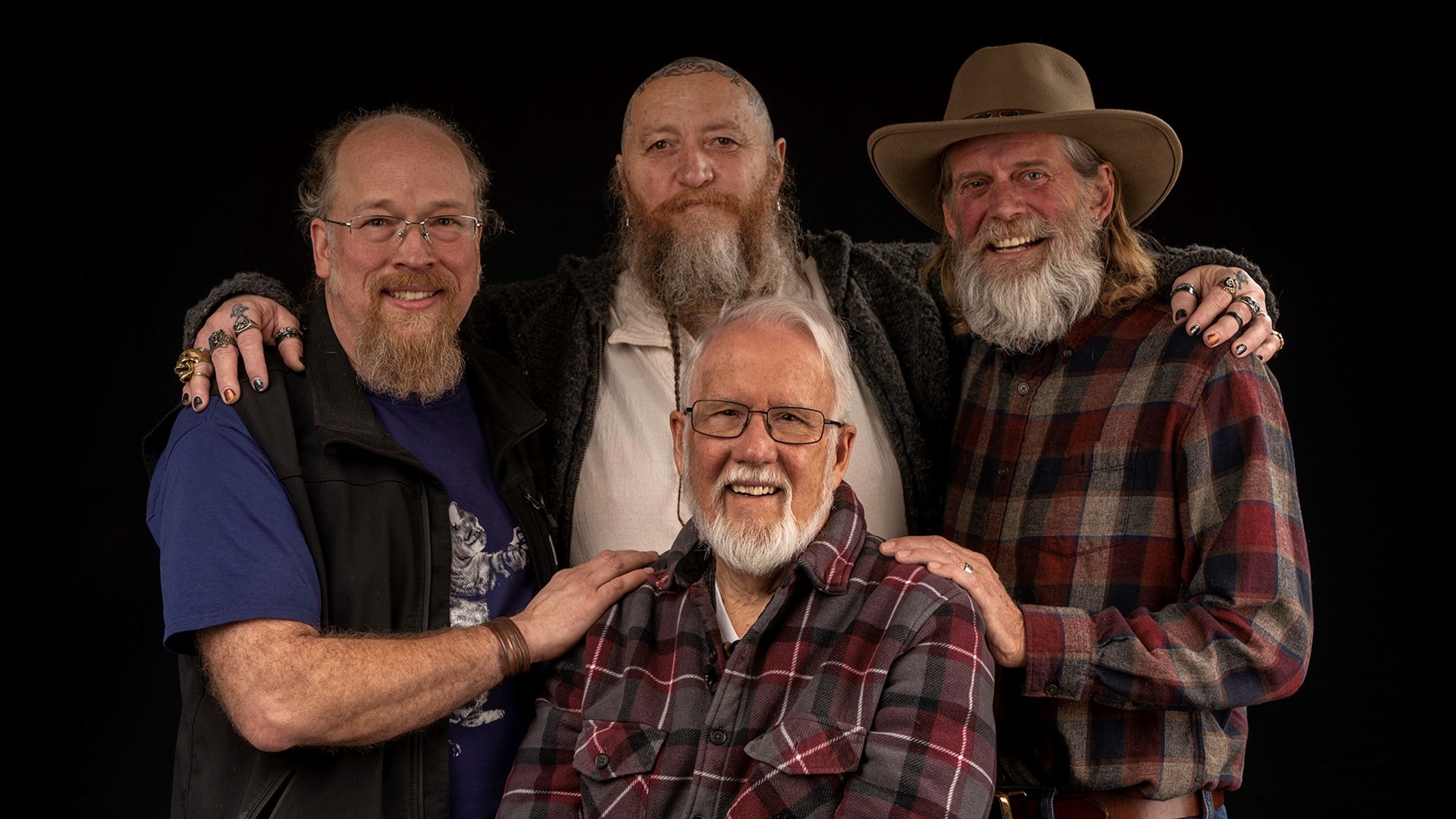 Why the Whidbey Beard Project is about far more than facial hair. #k5evening