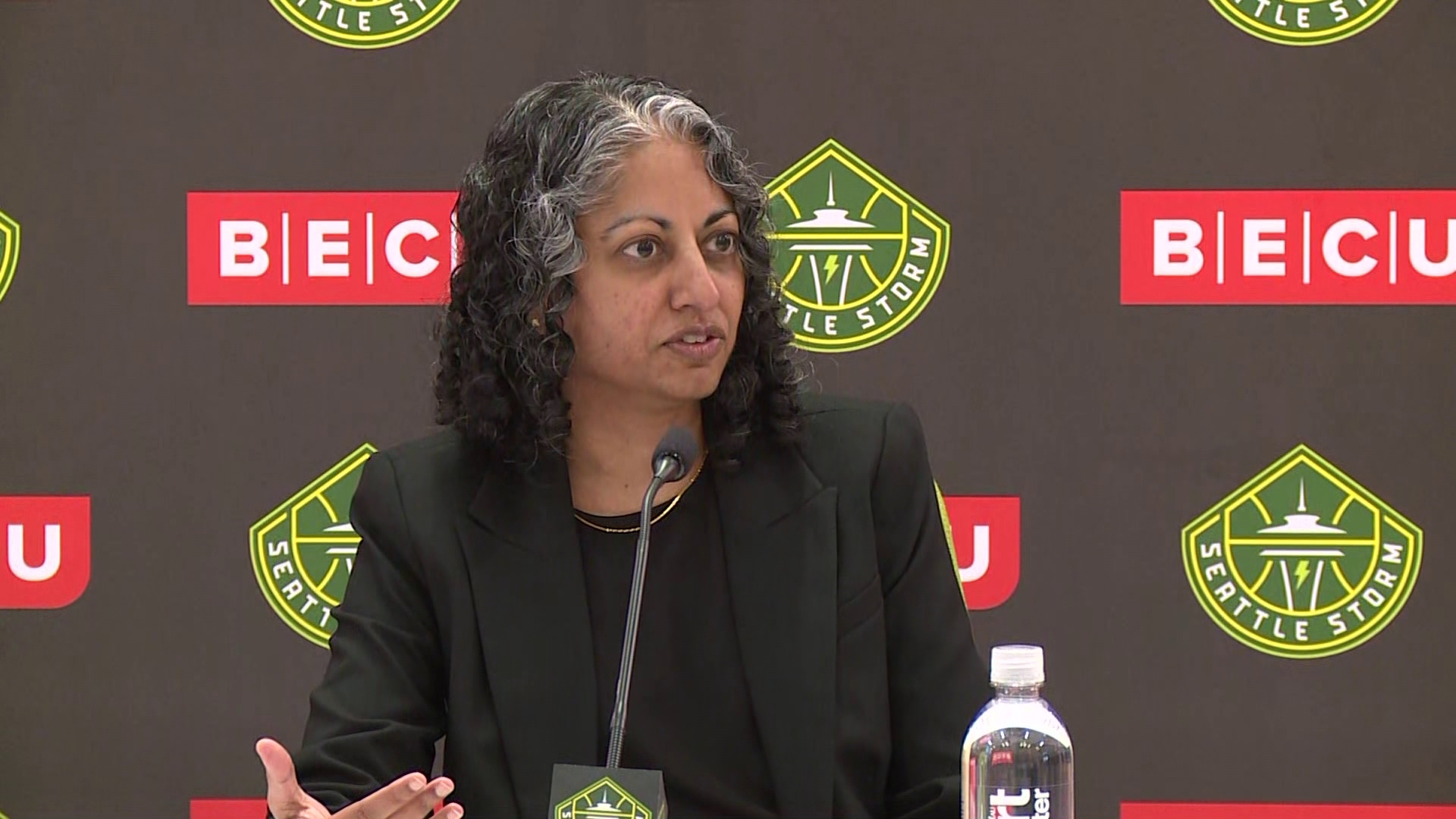 Sonya Raman Sonia Raman to be introduced as new Seattle Storm head coach | king5.com