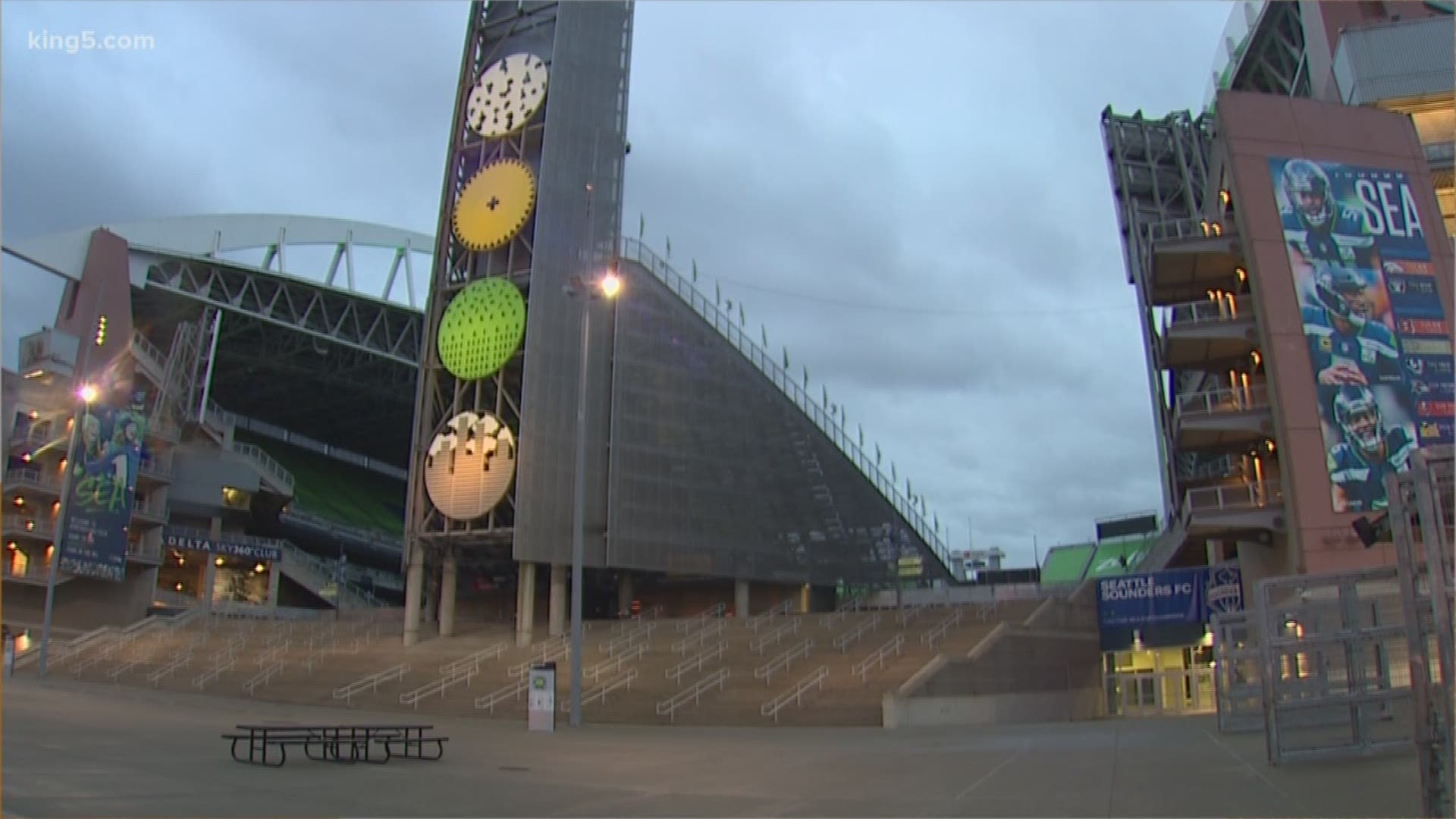 Despite a Seattle Dragons vendor testing positive for coronavirus recently, the Seattle Sounders will still host a match at CenturyLink Field on Saturday.