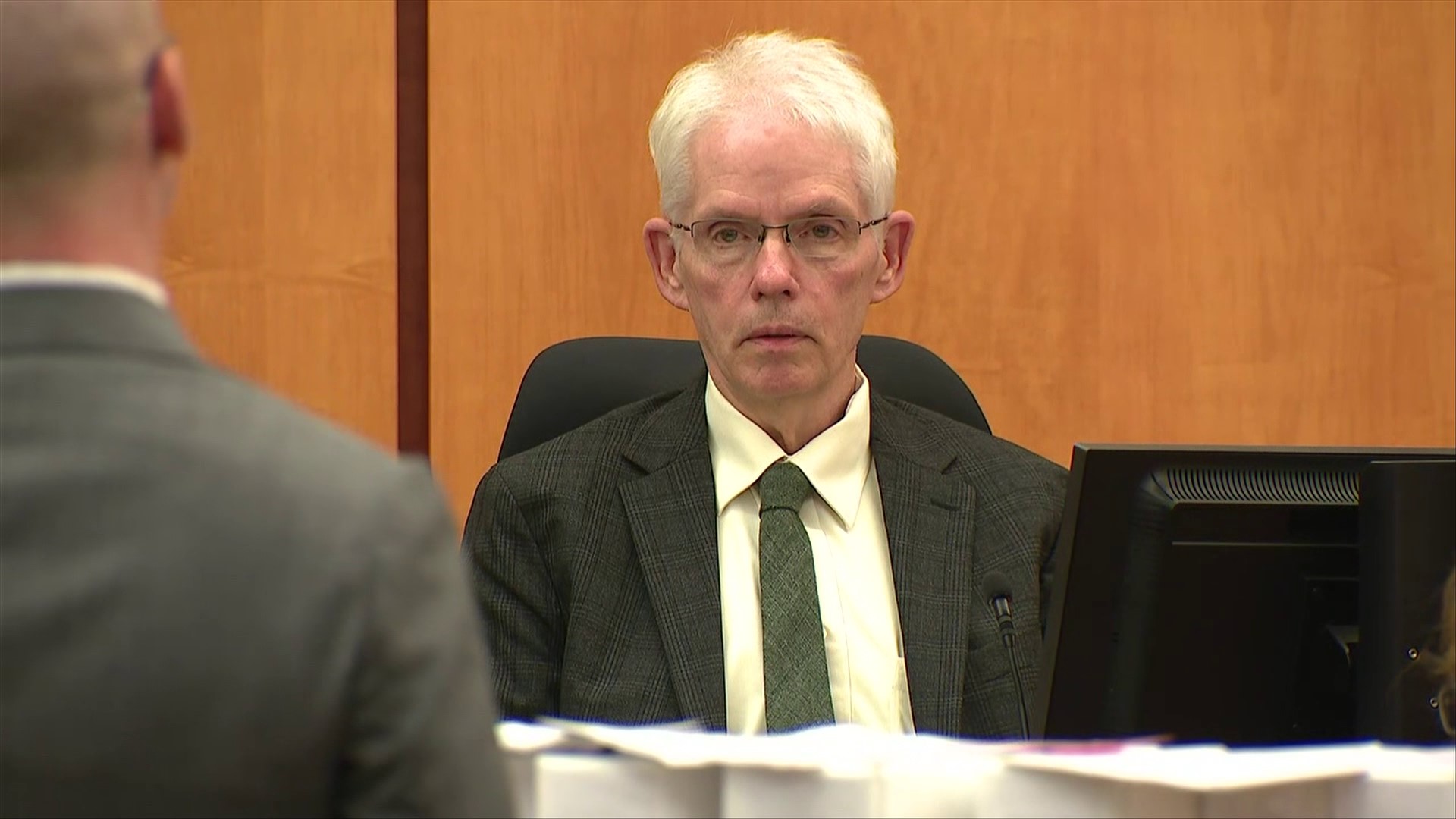 Dr. Thomas Clark, the former Pierce County medical examiner who completed Manuel Ellis' autopsy, testified on Nov. 2.