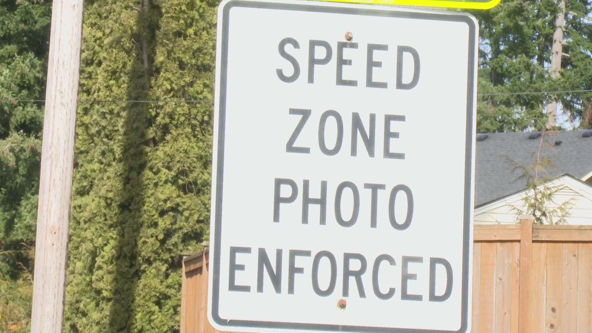 The Lynnwood City Council voted on Wednesday in favor of an ordinance that would increase fees for photo-enforced driving violations.